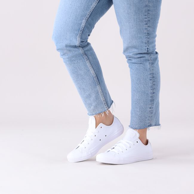 Witte CONVERSE Lage sneakers CHUCK TAYLOR ALL STAR OX DAMES Witte CONVERSE Lage sneakers CHUCK TAYLOR ALL STAR OX DAMES - large