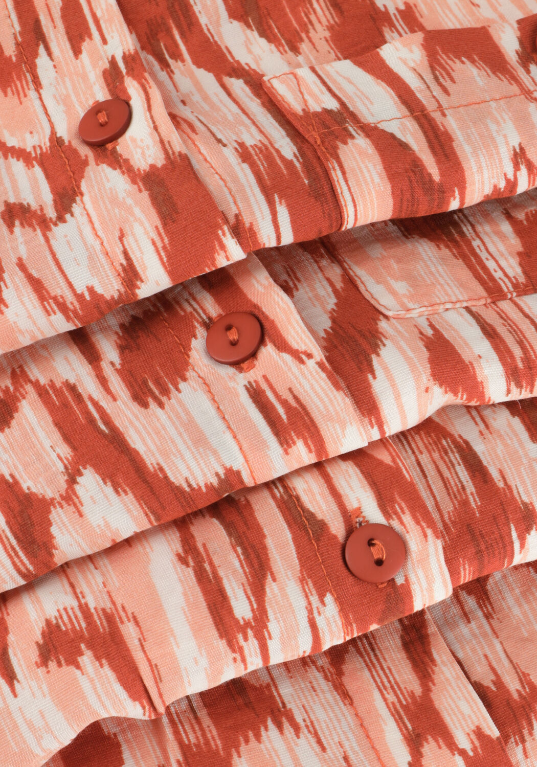 Oranje MSCH COPENHAGEN Blouses MSCHORLENA LADONNA SHIRTAOP - large