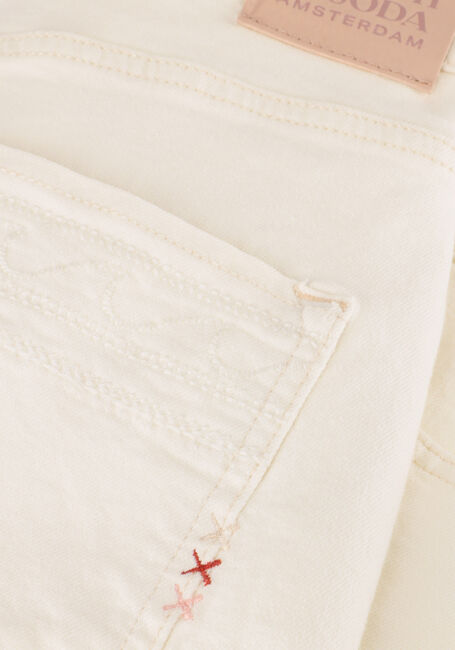 Witte SCOTCH & SODA Jeans THE RAY 5 POCKET LOW RISE DENIM SHORT Witte SCOTCH & SODA Jeans THE RAY 5 POCKET LOW RISE DENIM SHORT - large