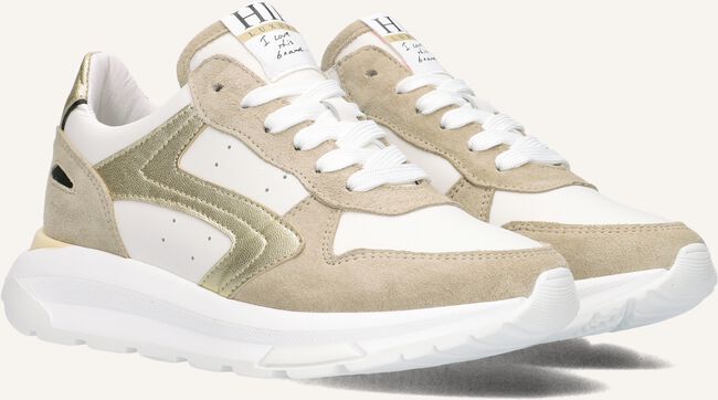 Beige HIP Lage sneakers H1572 Beige HIP Lage sneakers H1572 - large