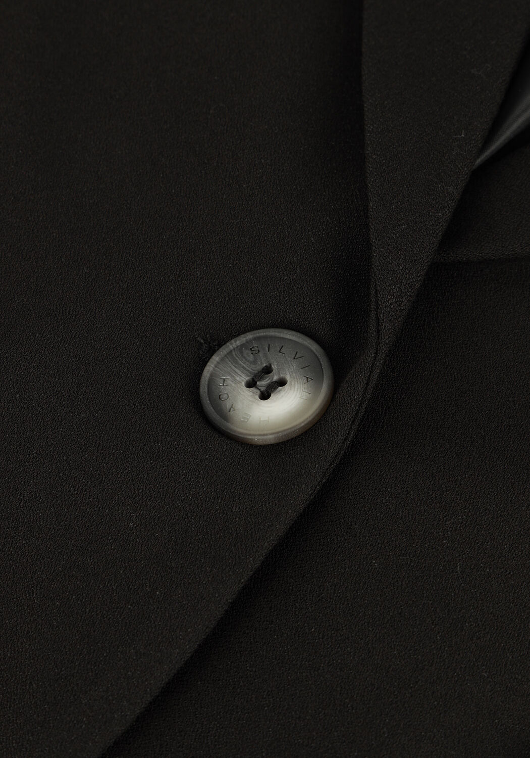 Zwarte SILVIAN HEACH Blazer JACKET KALUK - large