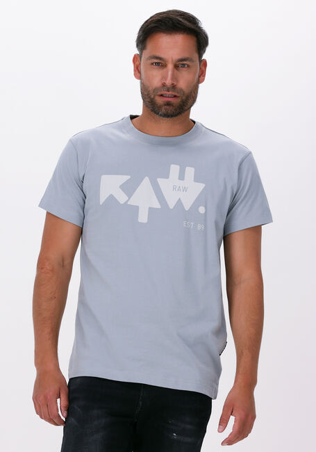 Grijze G-STAR RAW T-shirt RAW ARROW R T - large