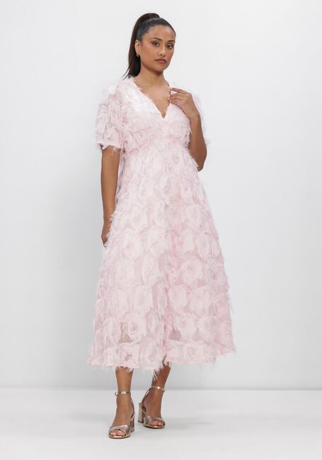 Roze Y.A.S. Jurken YASPAZYLLA 2/4 MIDI DRESS S. - large