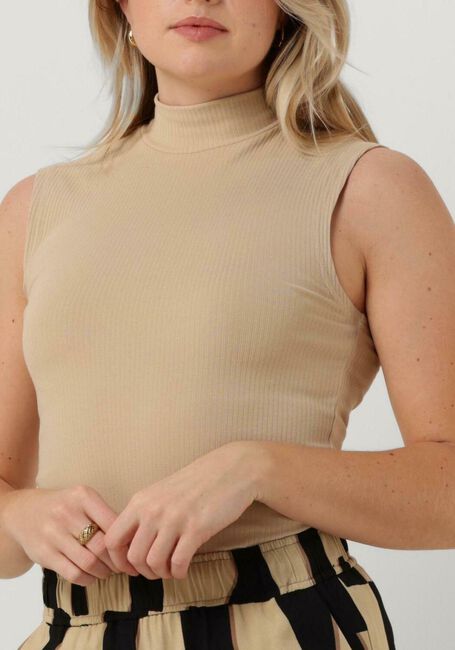 Beige MINIMUM Top MOKKA - large