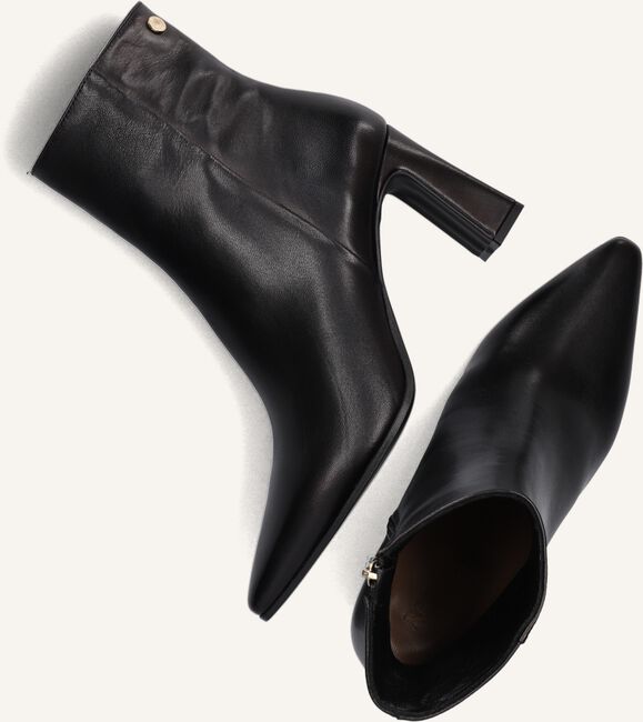 Zwarte NOTRE-V Enkellaarsjes 18739 Zwarte NOTRE-V Enkellaarsjes 18739 - large