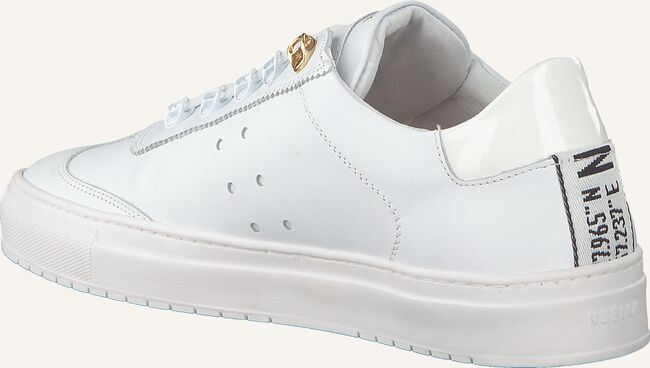 Witte NUBIKK Lage sneakers JHAY SURYA Witte NUBIKK Lage sneakers JHAY SURYA - large