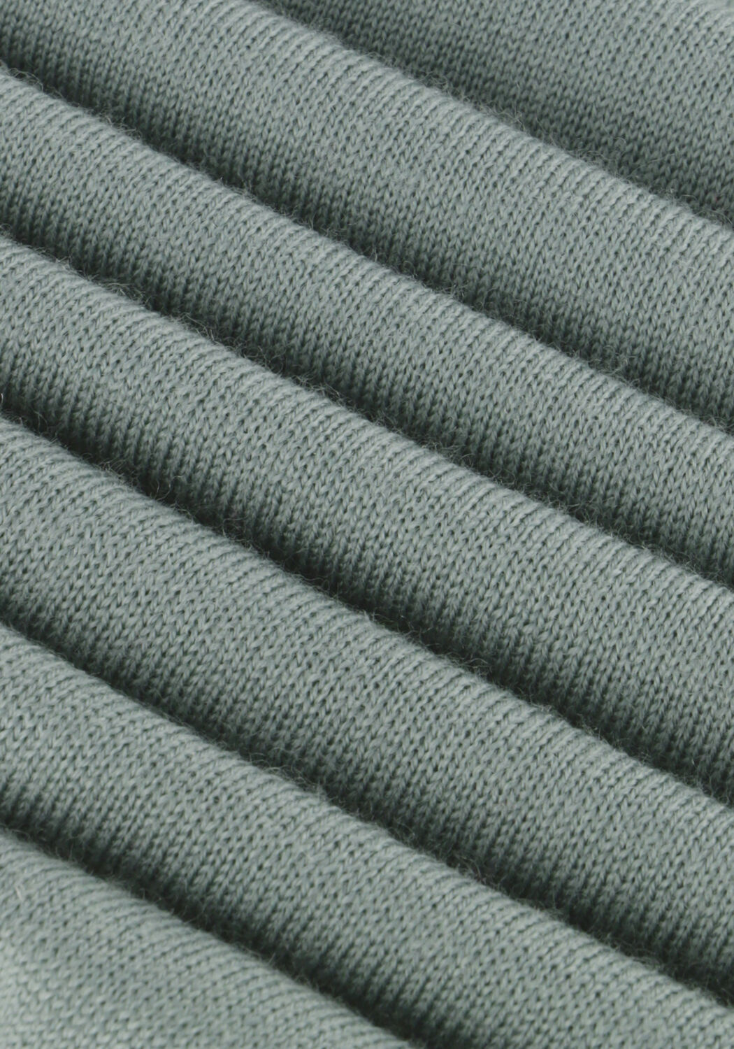 Groene PROFUOMO Trui PULLOVER HALF ZIP - large