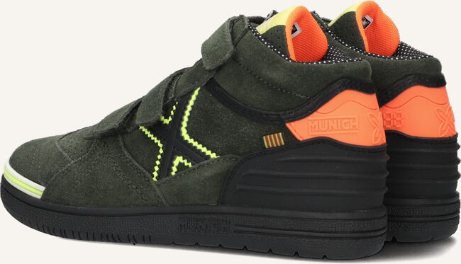 Groene MUNICH Hoge sneakers G3 BOOT VELCRO Groene MUNICH Hoge sneakers G3 BOOT VELCRO - large