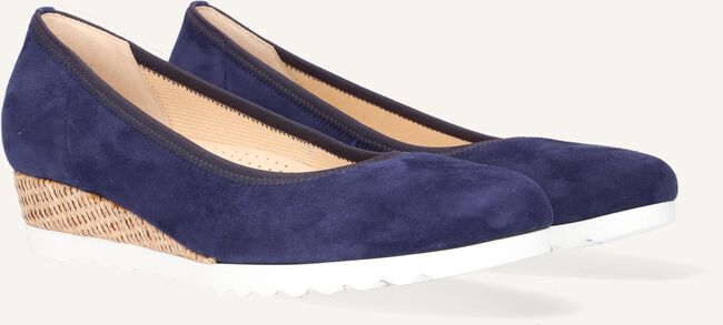 Blauwe GABOR Instappers 641 Blauwe GABOR Instappers 641 - large