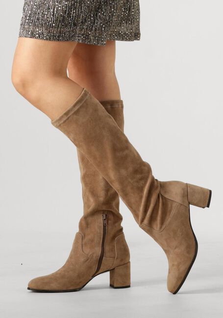 Taupe STEFANO LAURAN Hoge laarzen 8581 - large