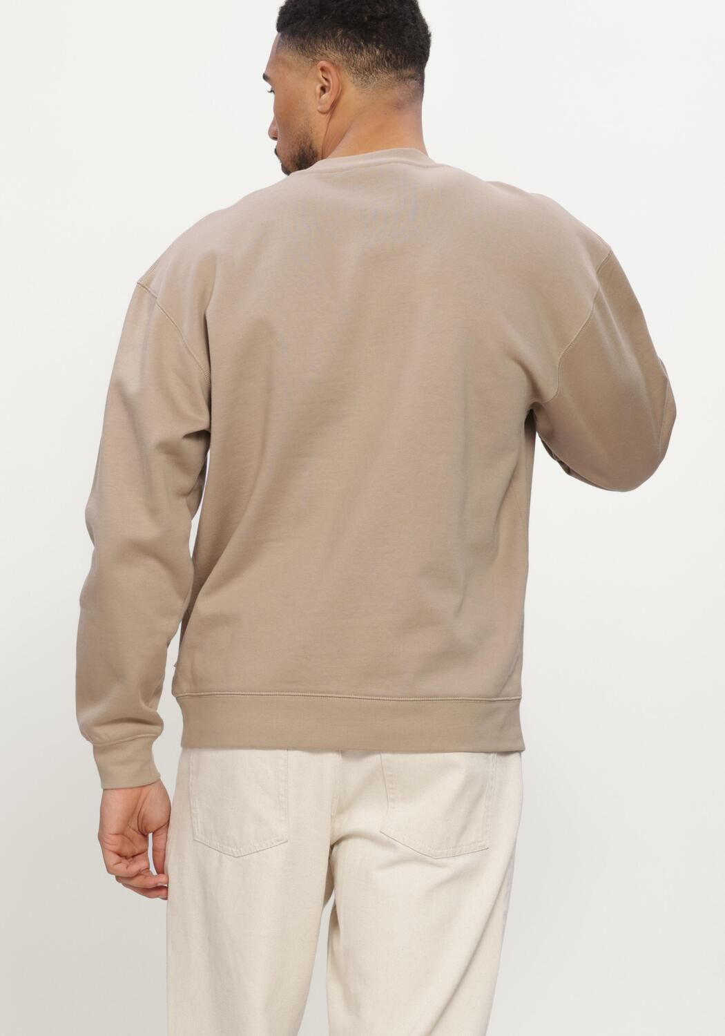 Beige MACED Sweater M-AXEL - large