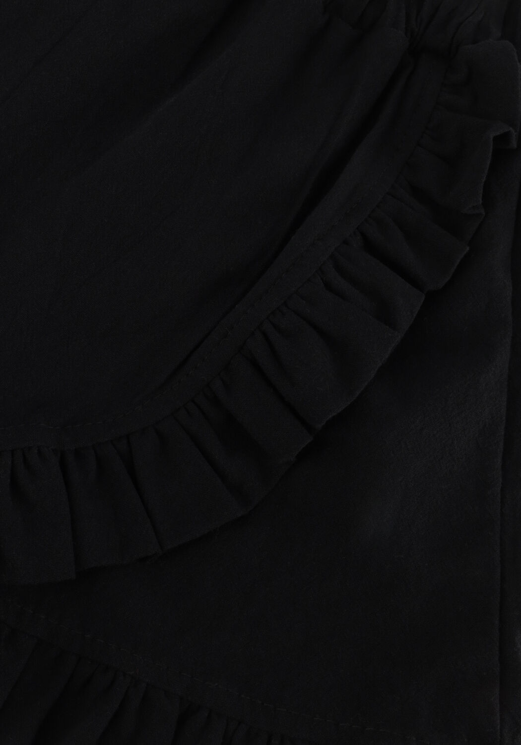 Zwarte Salty Stitch Broeken SALTY SKORT - ZWART - large