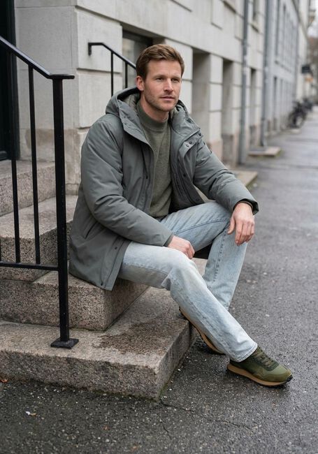 Groene ELVINE Parka's VHINNER - large