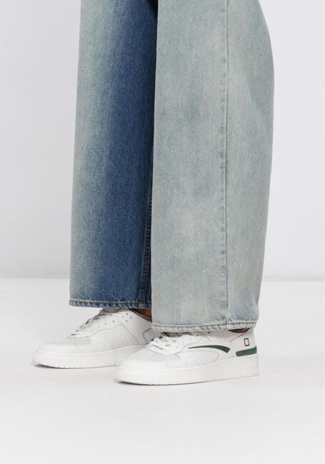 Witte D.A.T.E Lage sneakers TORNEO - large