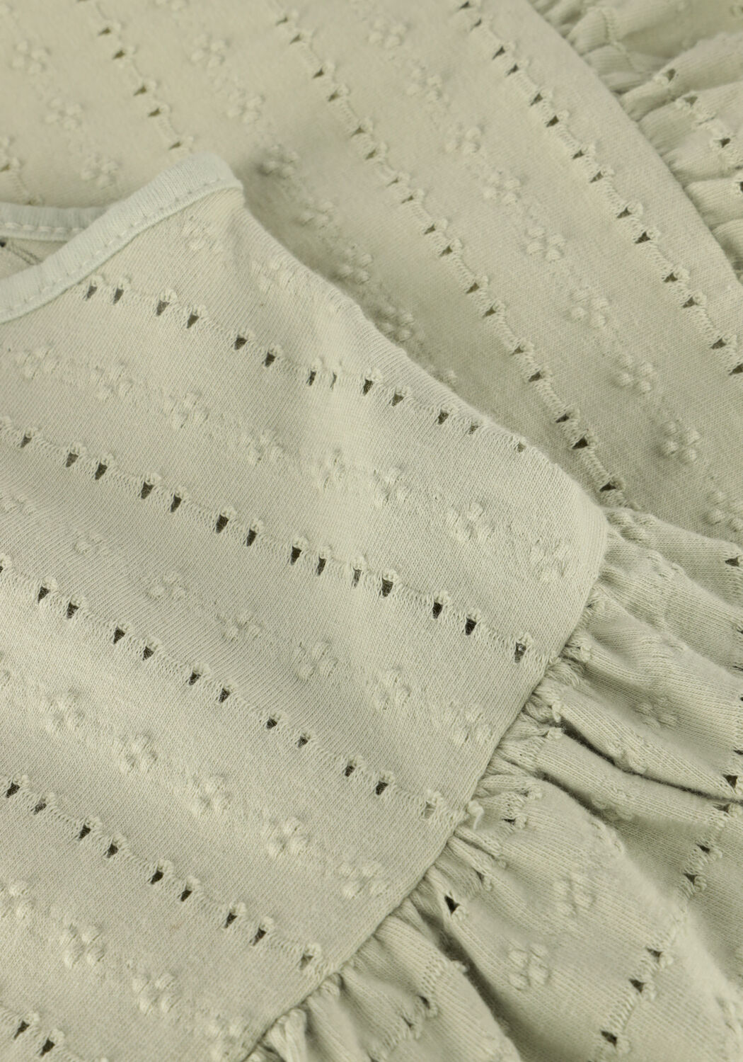 Groene COZMO T-shirt ELVIAK299S5 - large