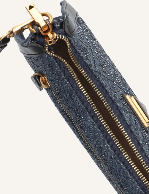 Zwarte GUESS Schoudertas DILI TOP ZIP SHOULDER BAG Zwarte GUESS Schoudertas DILI TOP ZIP SHOULDER BAG - large