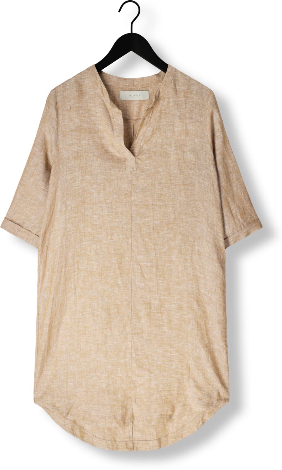 NUKUS Dames Jurken Kate Dress Zand