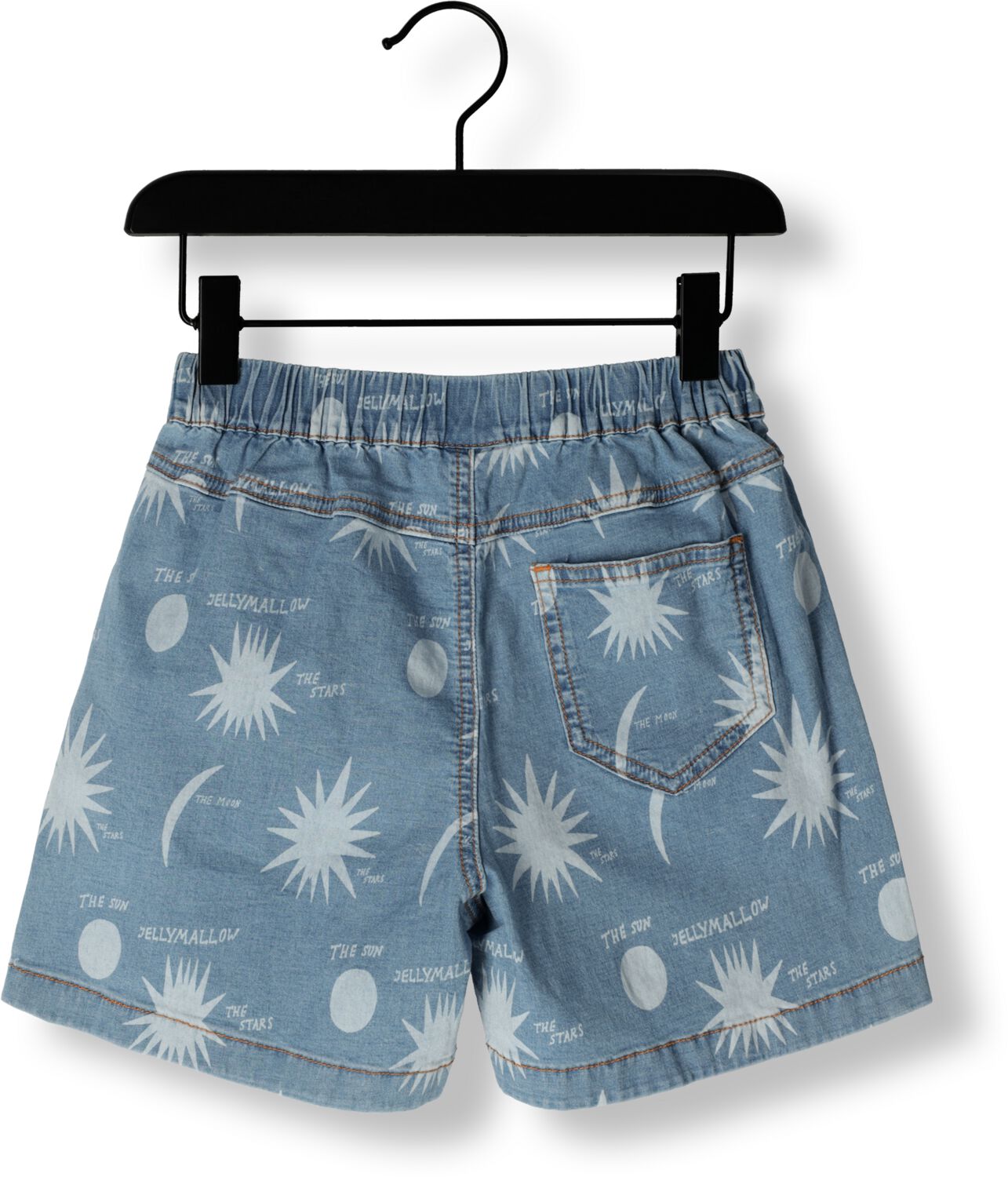 Jelly Mallow Meisjes Jeans The Star Shorts Blauw