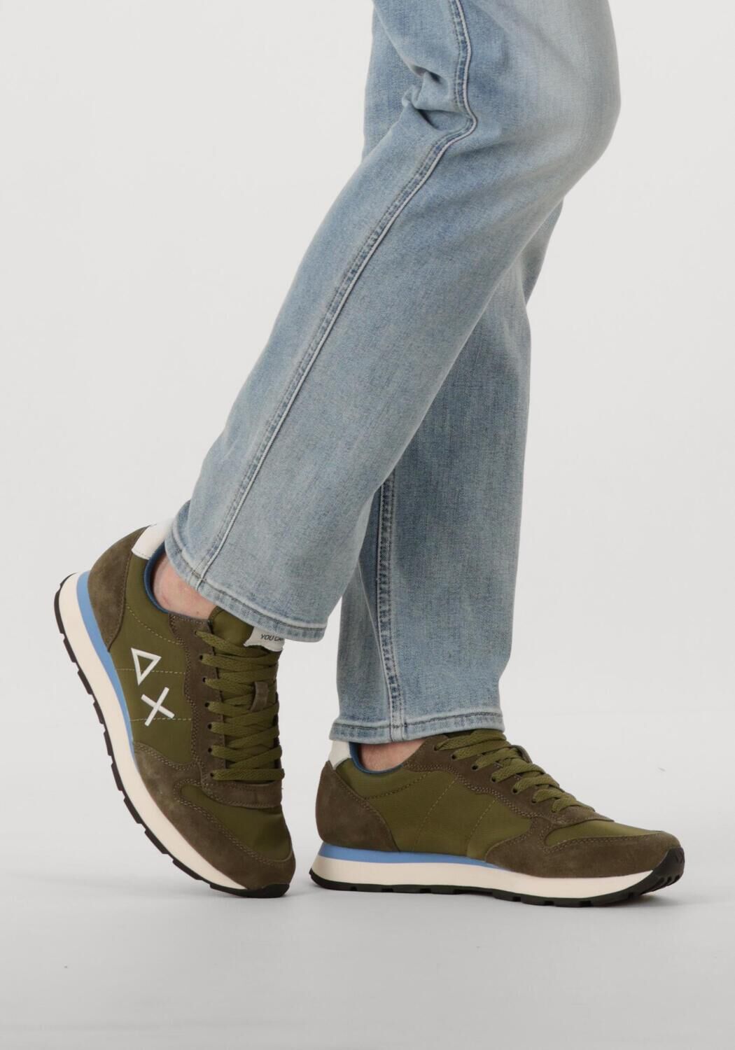 Groene SUN68 Lage sneakers TOM SOLID - large