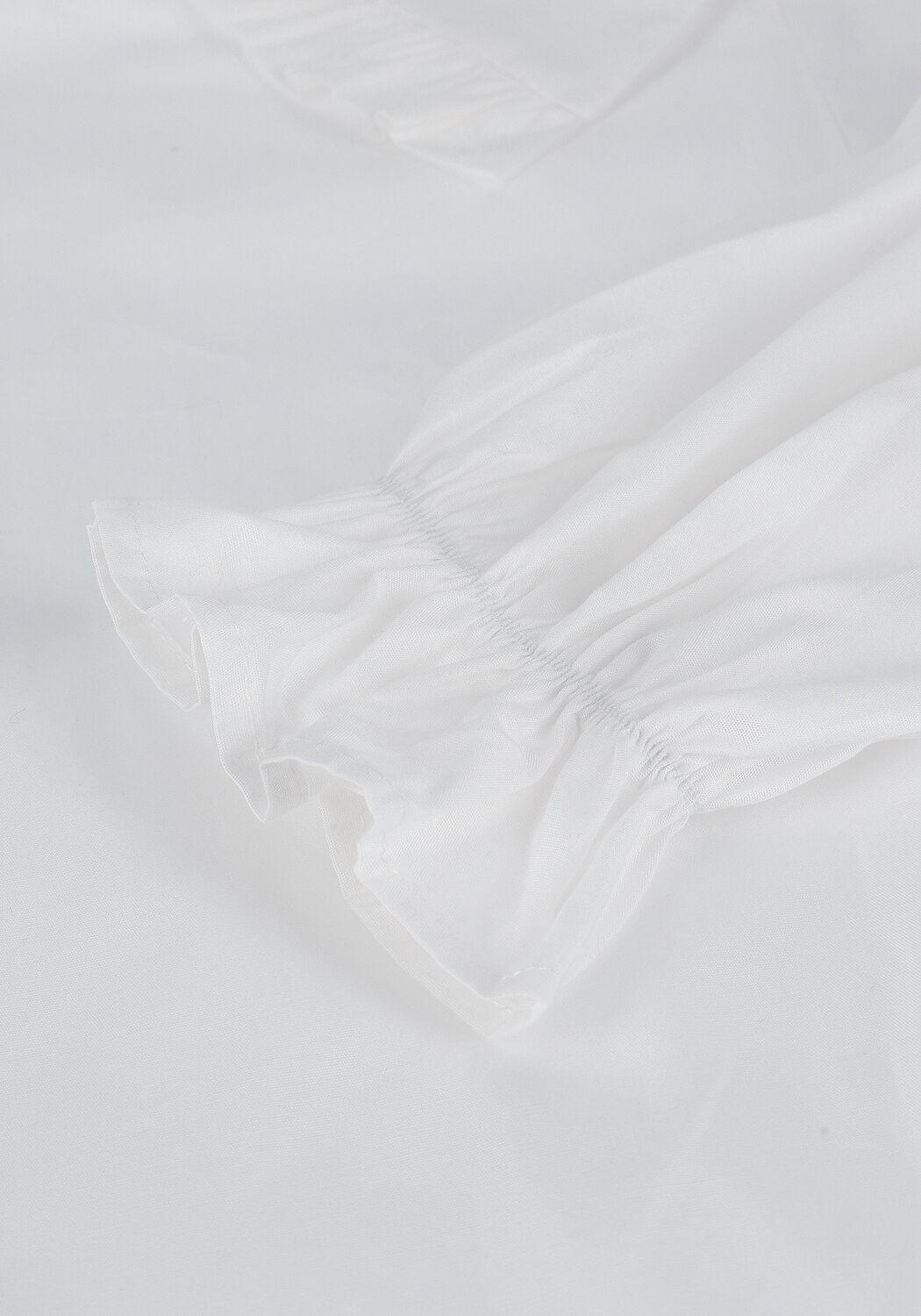 Witte ENVII Blouses ENBRAWLEY LS V-N SHIRT 6731 - large