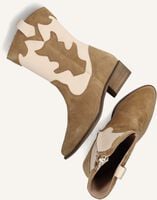 Beige WYSH Cowboylaarzen NOLIA Beige WYSH Cowboylaarzen NOLIA - medium