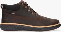 Bruine TIMBERLAND Hoge sneaker CROSS MARK GTX CHUKKA - medium