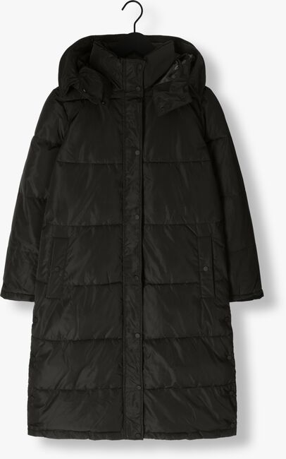 Zwarte NOTRE-V Gewatteerde jas PUFFER COAT LONG - large