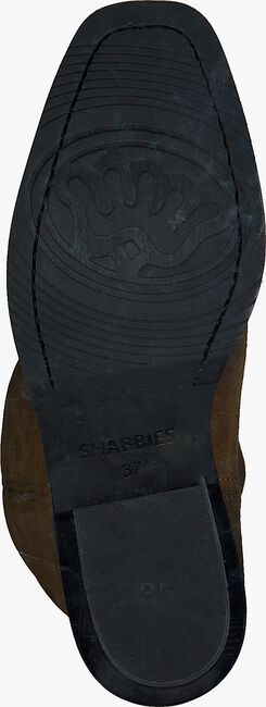 Cognac SHABBIES Hoge laarzen 192020063  - large