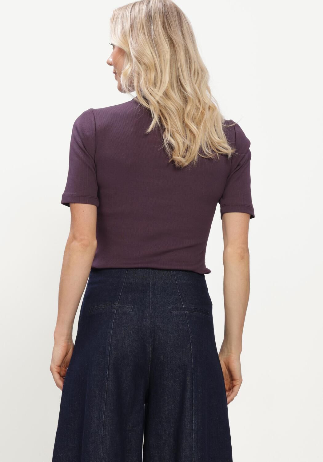Paarse COPENHAGEN MUSE Top CMSIV-TEE - large