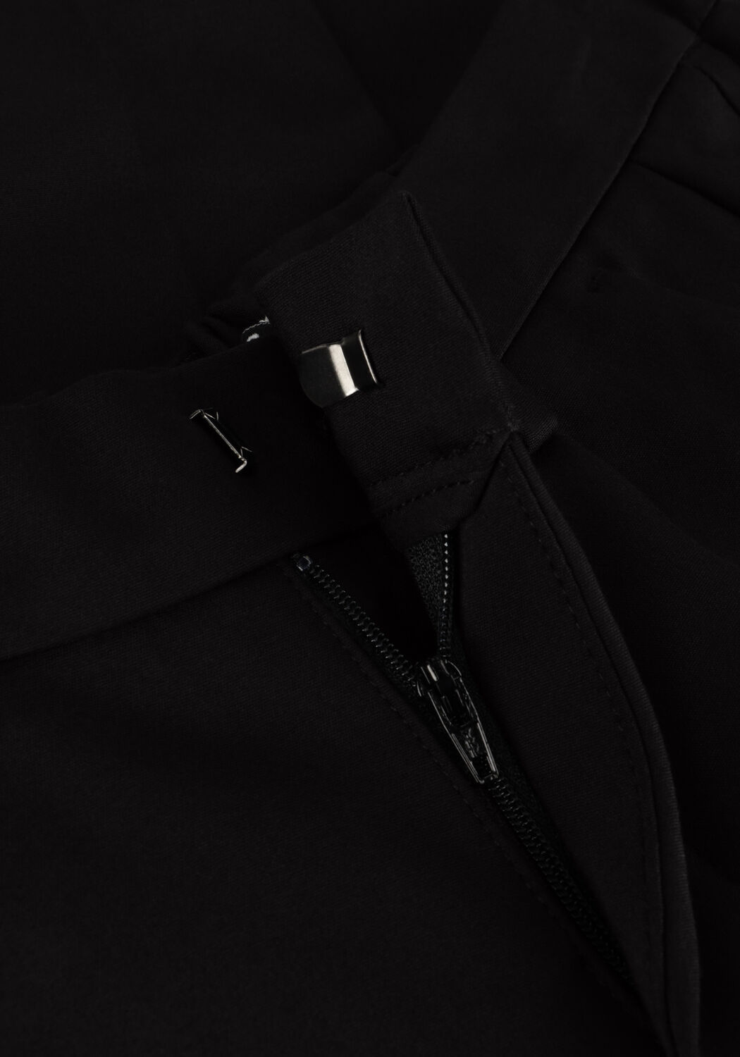 Zwarte NUKUS Flared broek ZOE PANTS - large