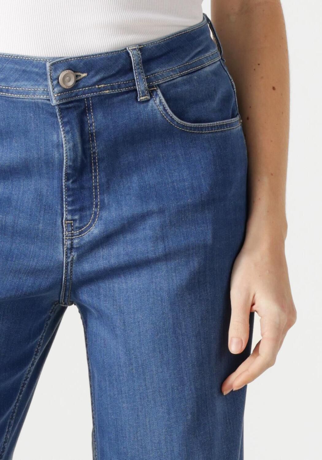 MOS MOSH Dames Jeans Dara Deluxe Jeans Blauw