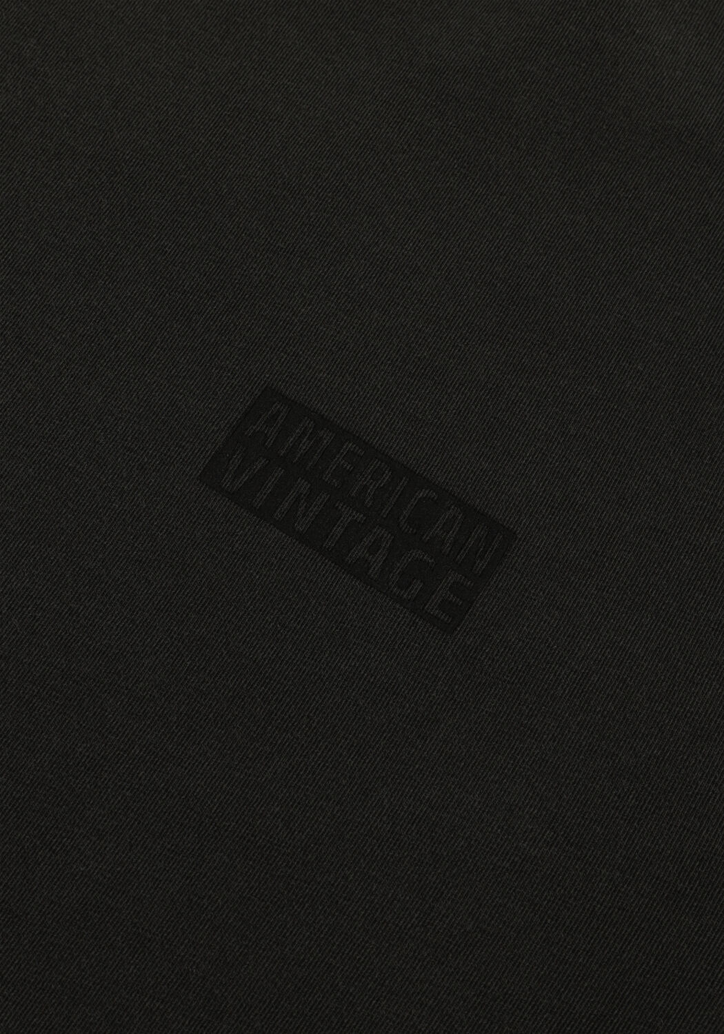 Donkergrijze AMERICAN VINTAGE T-shirt PYMAZ - large