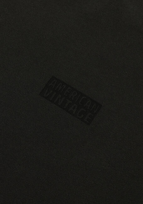 Donkergrijze AMERICAN VINTAGE T-shirt PYMAZ - large