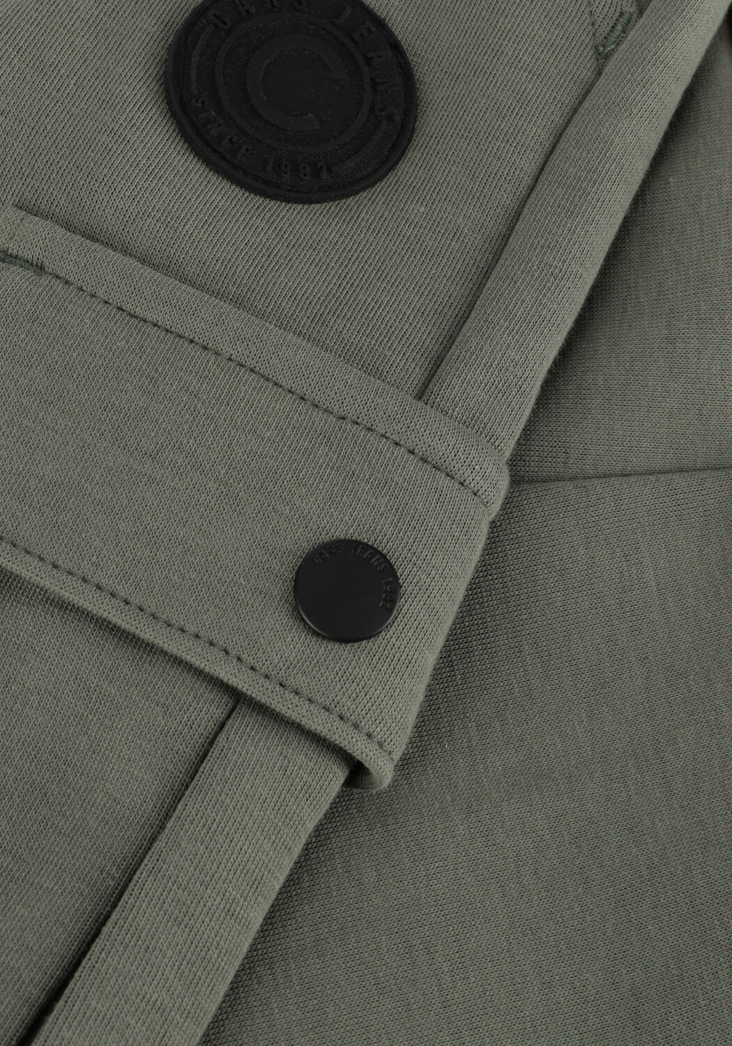 Groene CARS JEANS Korte broek SHANES - large