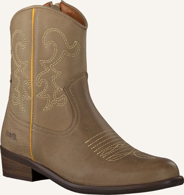 Taupe KOEL4KIDS Enkellaarsjes KO597 Taupe KOEL4KIDS Enkellaarsjes KO597 - large