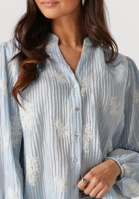 Blauwe NUKUS Blouses DAAN BLOUSE - large