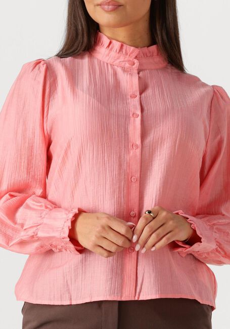 Roze MSCH COPENHAGEN Blouses MSCHFEMINE SHIRT - large