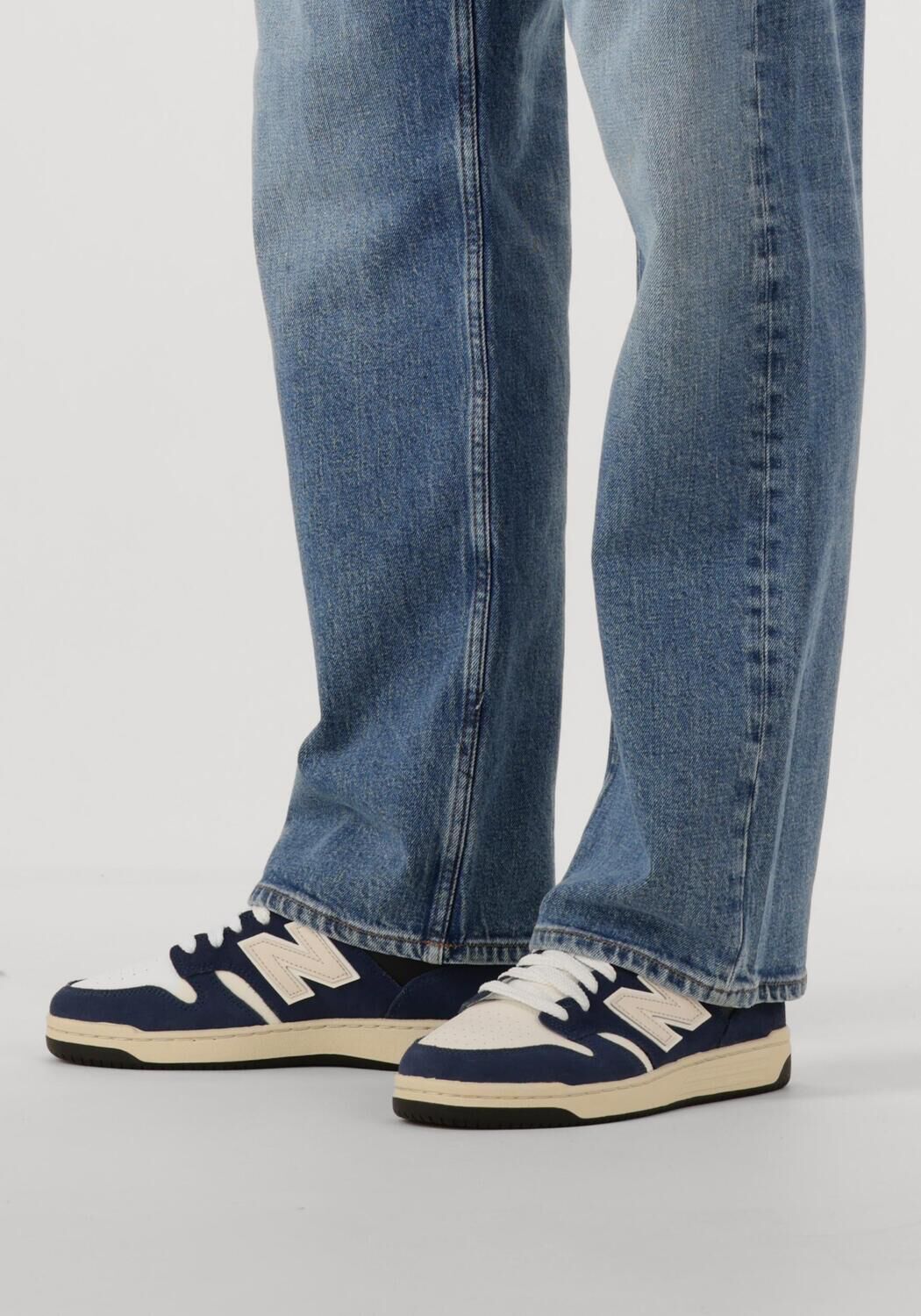 Blauwe NEW BALANCE Lage sneakers BB480 M - large