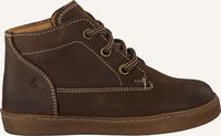 Bruine JOCHIE & FREAKS Hoge sneakers 17090 - medium