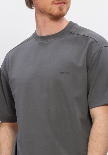 Grijze GENTI T-shirt T-SHIRT SS 1227 - large
