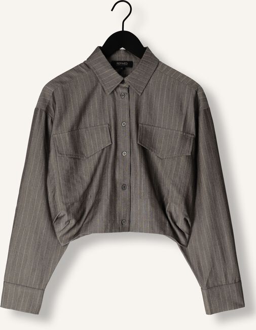 Grijze REFINED DEPARTMENT Blouses LYLOE Grijze REFINED DEPARTMENT Blouses LYLOE - large