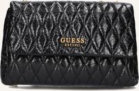 Zwarte GUESS Schoudertas DEMA MULTI COMPARTMENT CONVERTIBLE  - medium
