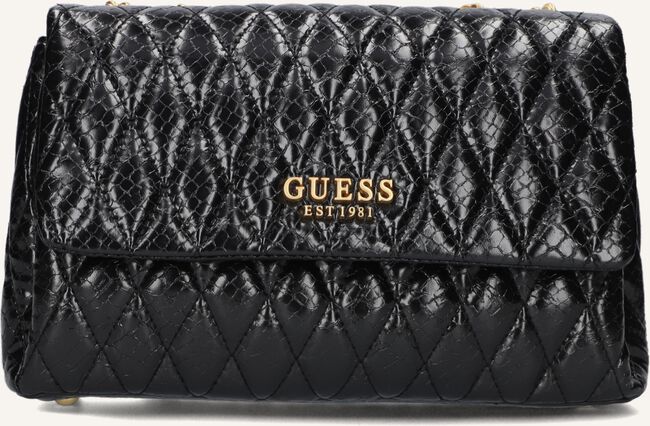 Zwarte GUESS Schoudertas DEMA MULTI COMPARTMENT CONVERTIBLE  Zwarte GUESS Schoudertas DEMA MULTI COMPARTMENT CONVERTIBLE  - large