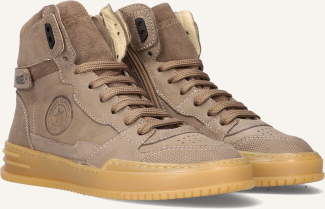 Taupe SHOESME Hoge sneakers NB22W014 Taupe SHOESME Hoge sneakers NB22W014 - large