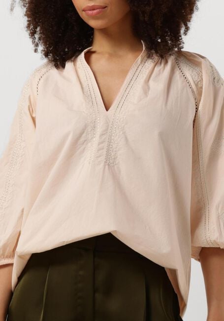 Beige AIMEE THE LABEL Blouses KELLY - large