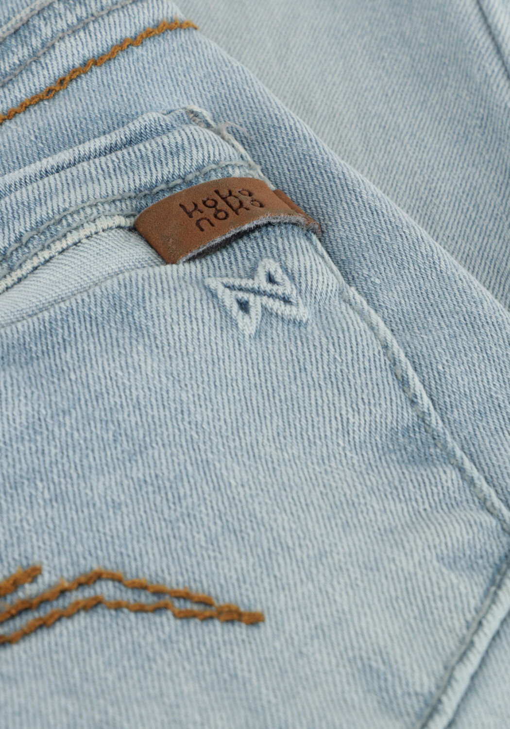 Blauwe KOKO NOKO Skinny jeans P54807 - large