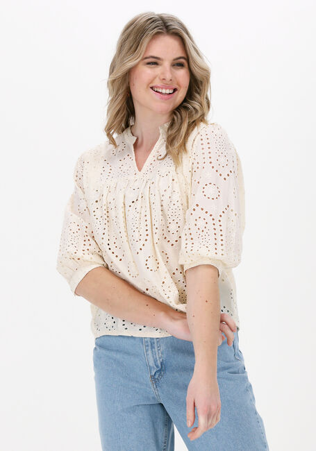 Creme MKT STUDIO Blouse HANTILLY - large
