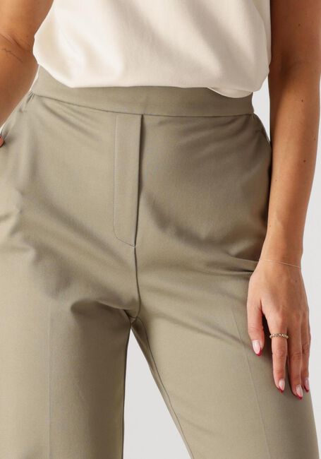 Groene BEAUMONT Flared broek HOPE PANTS - large