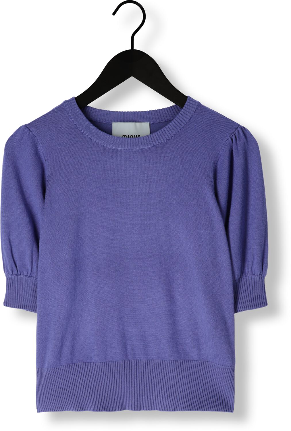 MINUS Dames Truien & Vesten Liva Knit Tee Blauw