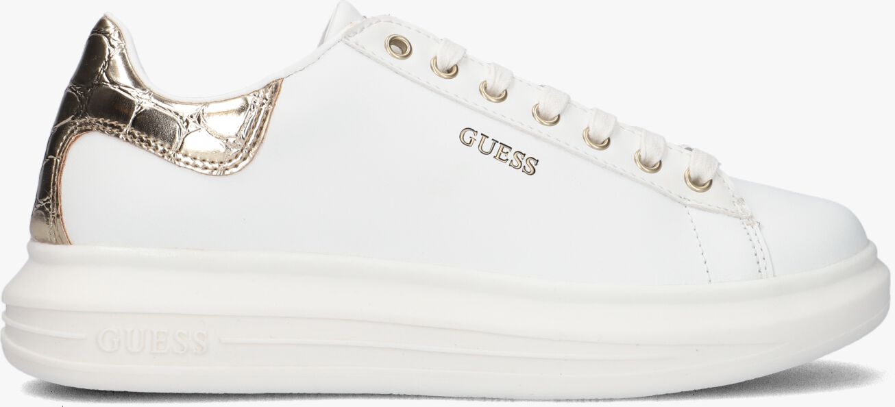 zeemijl Naschrift Buitenlander Witte GUESS Lage sneakers VIBO DAMES | Omoda